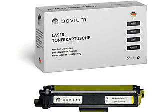 BAVIUM Optima-Toner für DCP-L3550CDW / MFC-L3750CDW / MFC-L3770CDW Toner yellow (TN-247, TN-243)