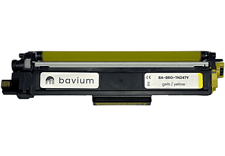 BAVIUM Optima-Toner für DCP-L3550CDW / MFC-L3750CDW / MFC-L3770CDW Toner yellow (TN-247, TN-243)