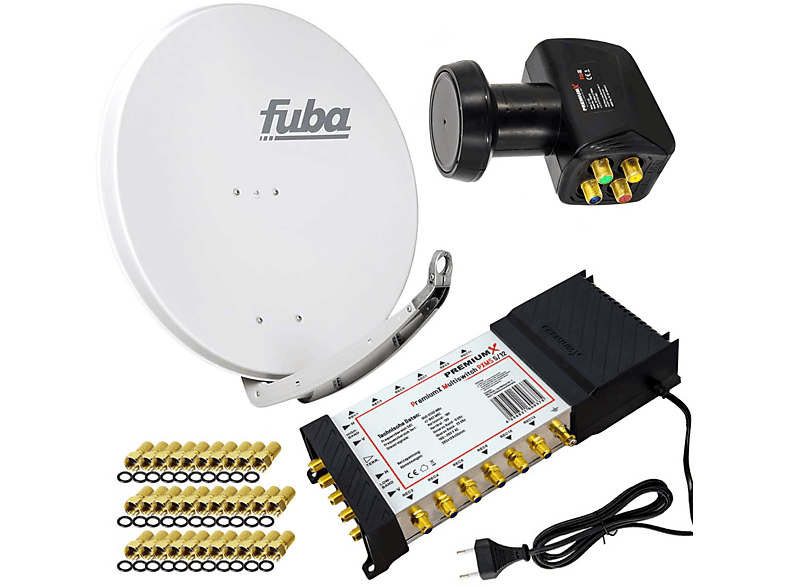 Fuba DEK 407 Quattro LNB Per Funzionamento Multiswitch - Foto 4