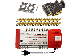PREMIUMX PXDMS-9/8-124590 Sat-Multischalter