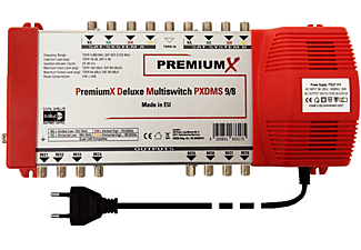 PREMIUMX PXDMS-9/8-124590 Sat-Multischalter