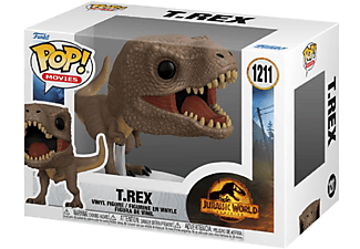 Jurassic World 3 Vinyl Figur T-Rex 9 cm