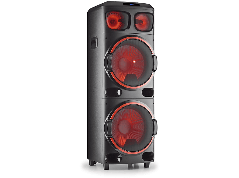 Altavoz portátil bluetooth NGS WILDDUB3, Bluetooth, USB, SD, Jack 3