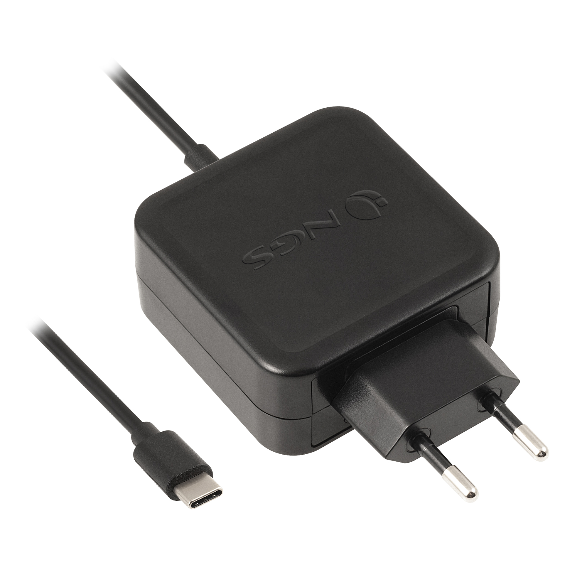 Ngs W45w Usbc cargador de pared ordenador 45w tipoc universal color negro. laptop charger typec