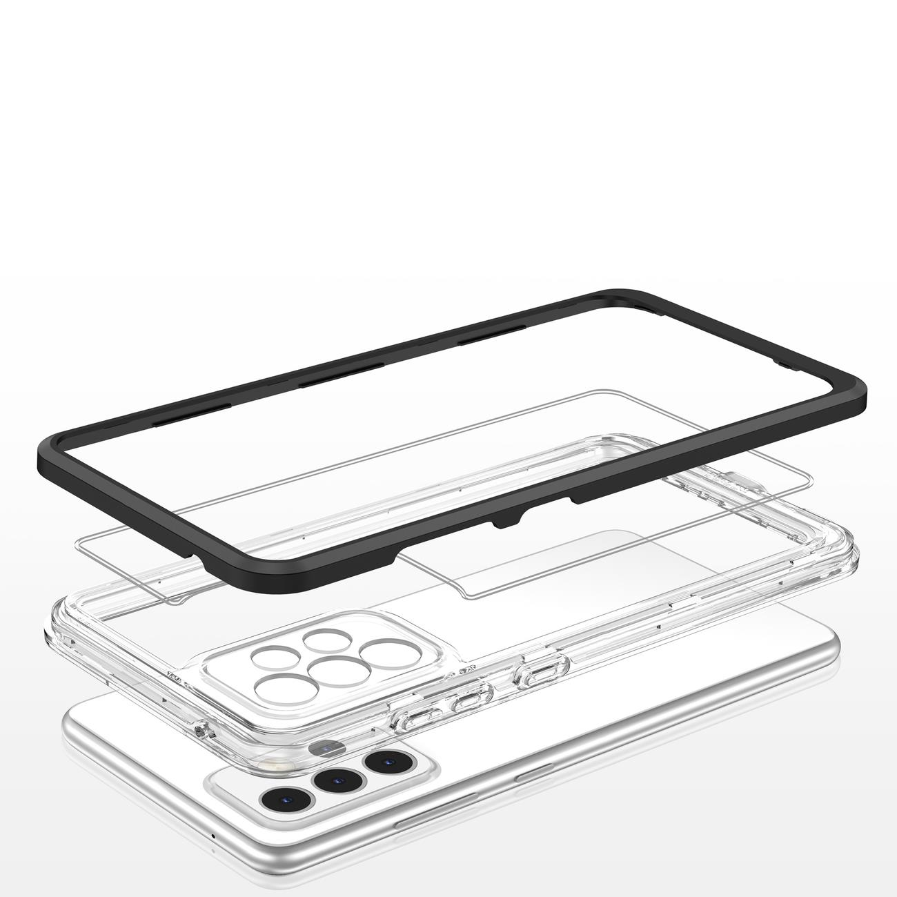 Samsung, Galaxy S21 Transparent COFI Backcover, Hybrid FE, Armor,
