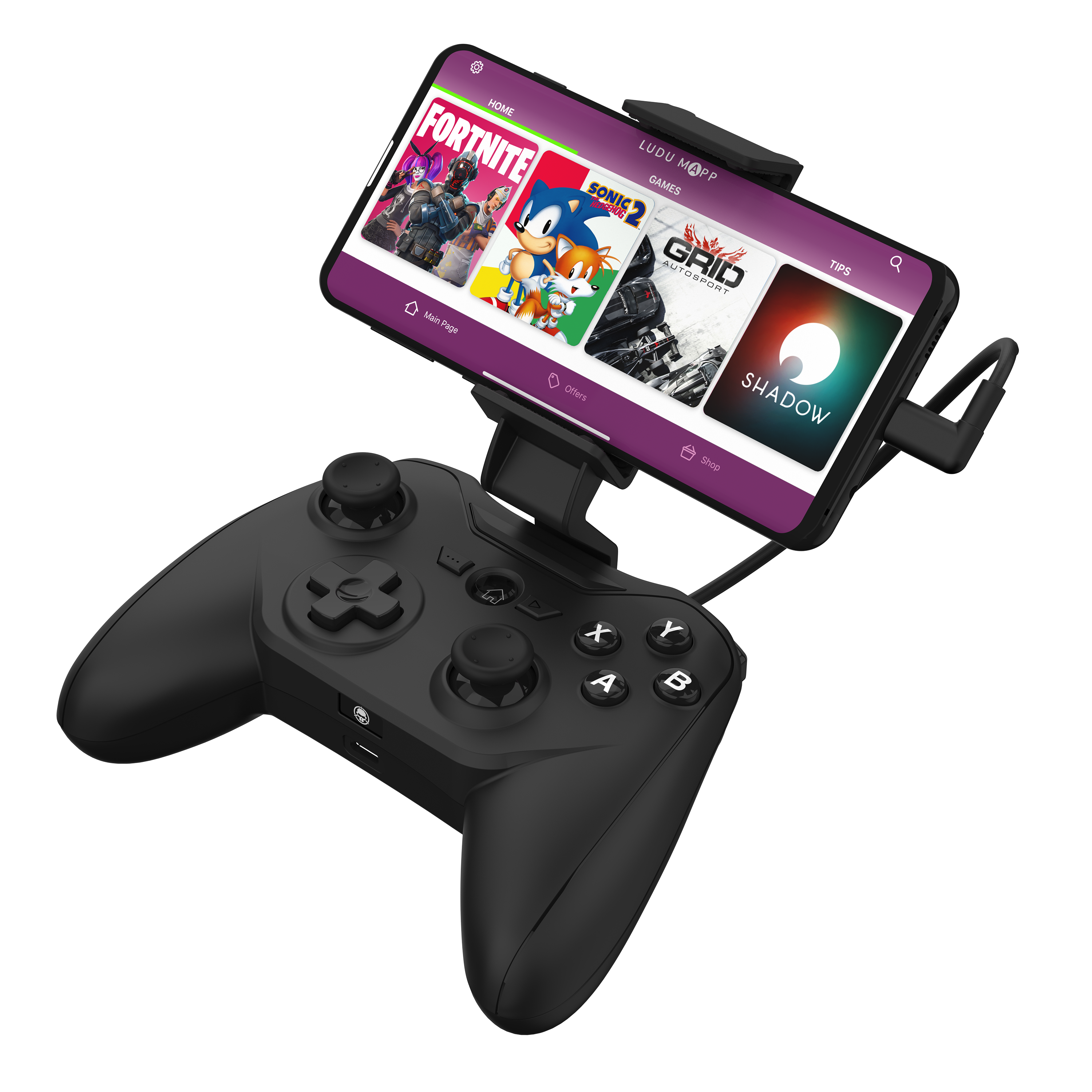 Rotor Controller RIOTPWR Riot Android Schwarz