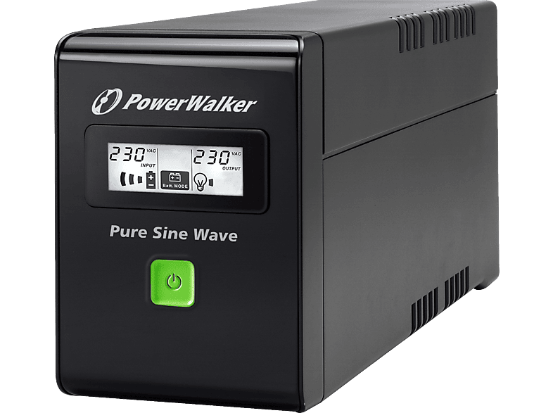 POWERWALKER VI 800 SW | 480W, Line Interaktive USV