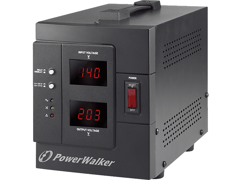 POWERWALKER AVR 1500 SIV | 1200W, AVR | MediaMarkt