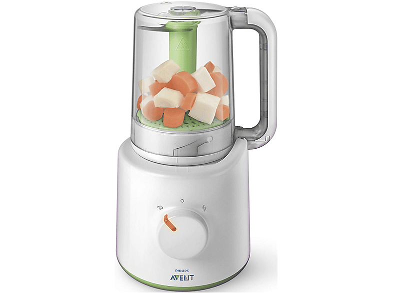 PHILIPS AVENT SCF870/20 Standmixer (400 Watt, Liter) 0.2 + schwarz SCF870