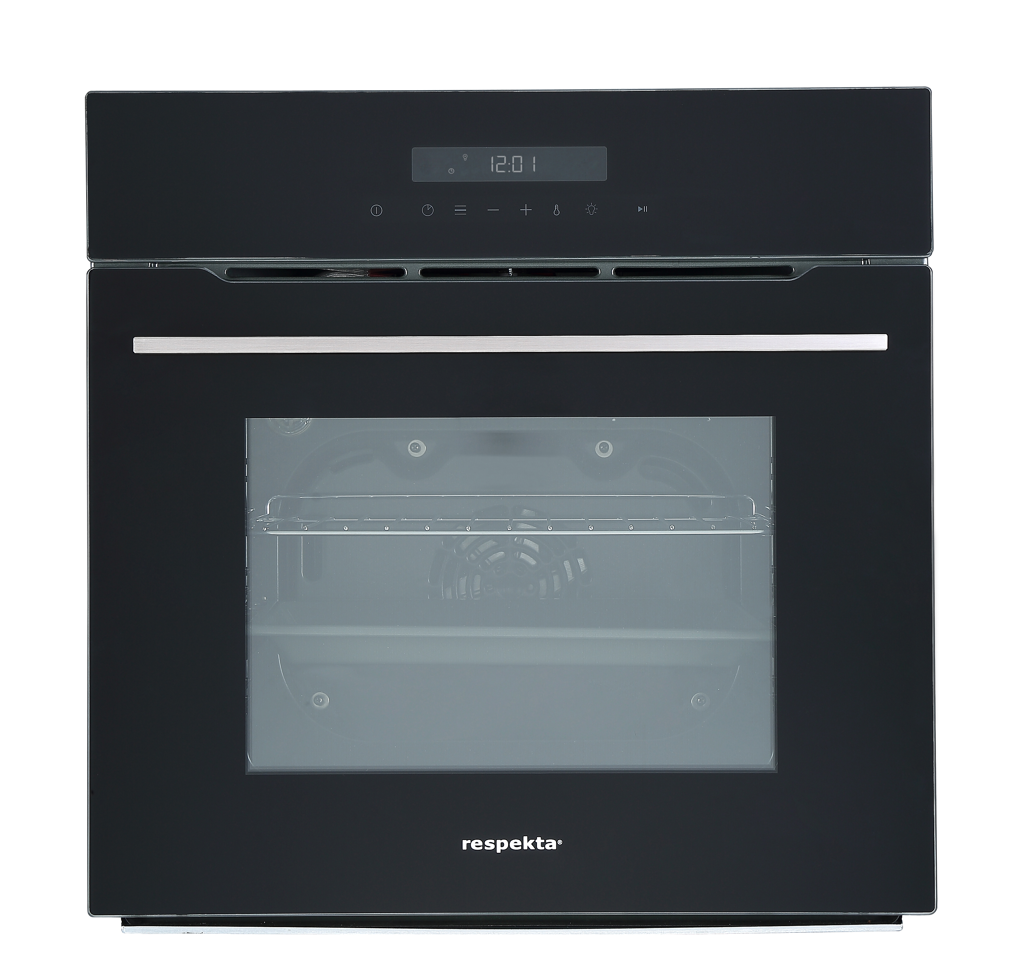 RESPEKTA PYRO9TOUCH Backofen (Einbaugerät, A, mm breit) 595 66 l