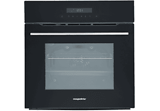 RESPEKTA PYRO9TOUCH Backofen (Einbaugerät, A, 66 l, 595 mm breit)
