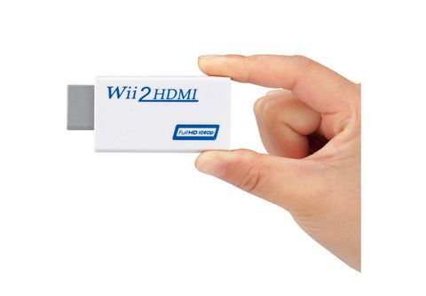 Adaptador de Nintendo Wii a HDMI - Adaptador de Nintendo Wii a