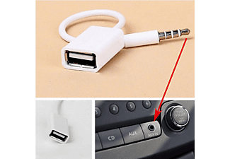 Modderig Gaan wandelen Kort leven INF USB-Adapter 3.5 mm Klinke / Aux Audio-Adapter USB-Adapter 3.5 mm Klinke  / Aux Audio-Adapter | MediaMarkt