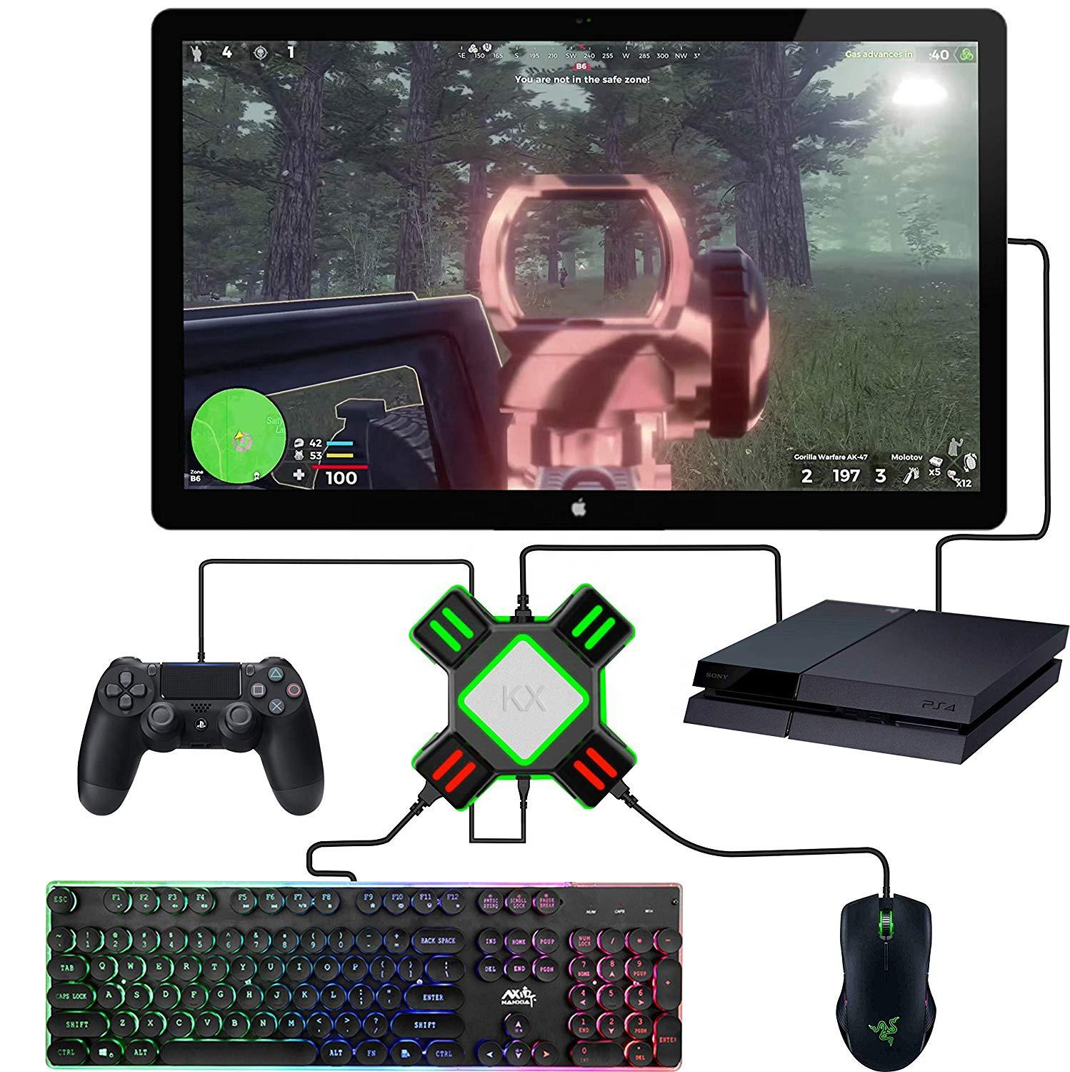 INF Adapter Switch, Xbox für und One, / Maus Adapter Xbox für für für / Tastatur Switch, PS3 Tastatur Maus und PS3 4 One, 4