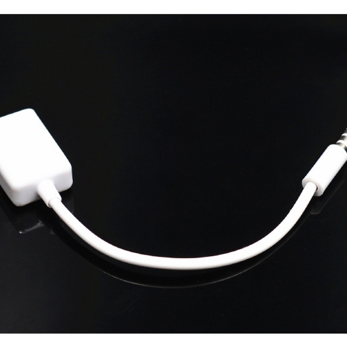INF USB-Adapter mm / 3.5 USB-Adapter mm Aux Klinke Audio-Adapter Audio-Adapter Klinke / Aux 3.5