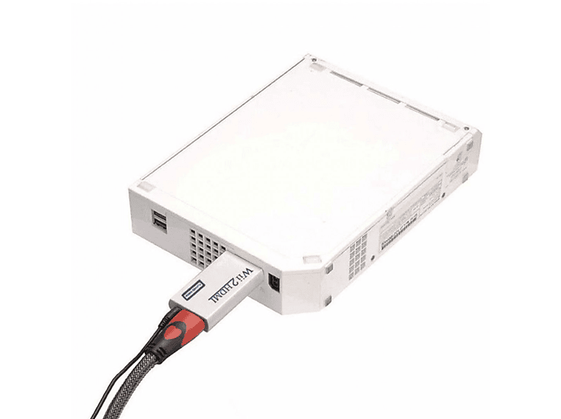 Adattatore Wii To HDMI Con Uscita Audio 3,5mm – Gioca Sulla Tua TV Moderna – Nuovo