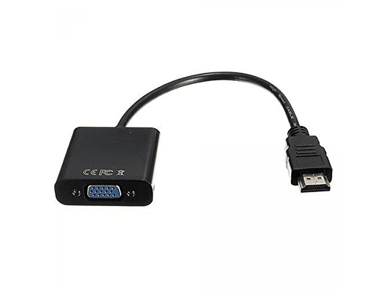 INF HDMI zu VGA kompatibler Adapter - Videoadapter kompatibler Adapter