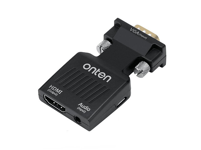 consensus produceren of INF VGA zu HDMI kompatibler Adapter VGA auf HDMI Adapter | MediaMarkt