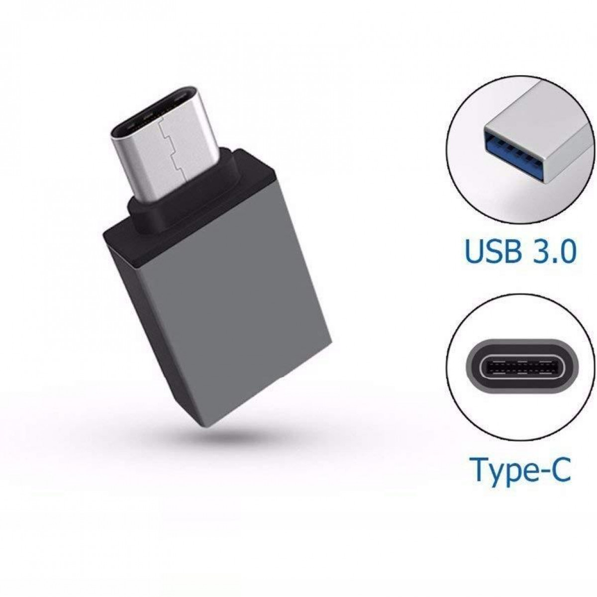 INF USB-C zu zu 3.0 USB 3.0 Adapter High-Speed USB Adapter USB-C