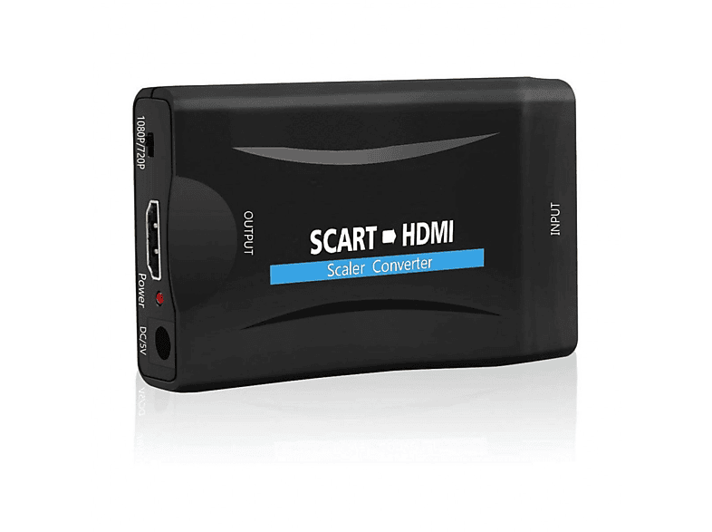 Convertidor hdmi a euroconector/scart hd 1080p skh64