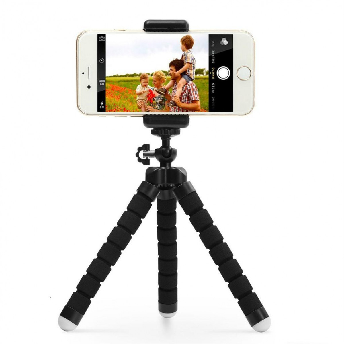 mit Schwarz für INF und Tripod Ministativ Fernauslöser Handy - Kamera Mini-Stativ,