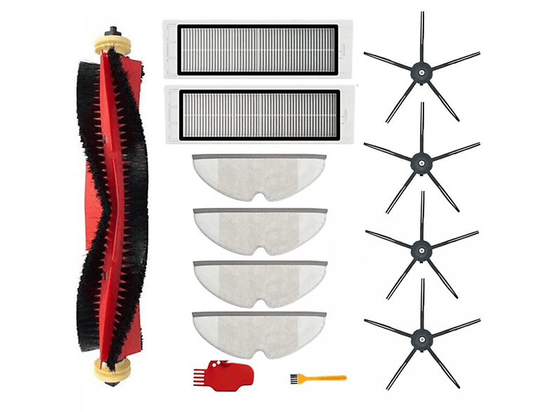 13 Xiaomi / S5 / Zubehörset INF / S65 MAX / Roborock für MAXV Teile, Zubehör S6 / S60