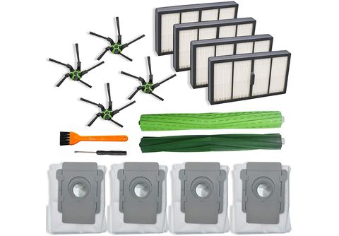 Accesorios para aspirador - INF Pack de 16 accesorios para iRobot Roomba  S9/S9+ .