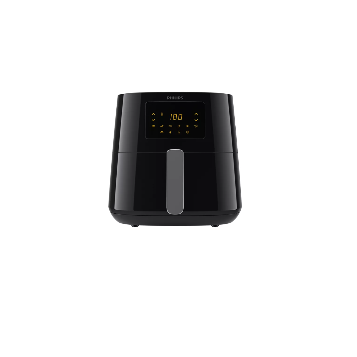 Freidora con aceite - HD9270/70 PHILIPS, 2000 W, Negro/Plateado