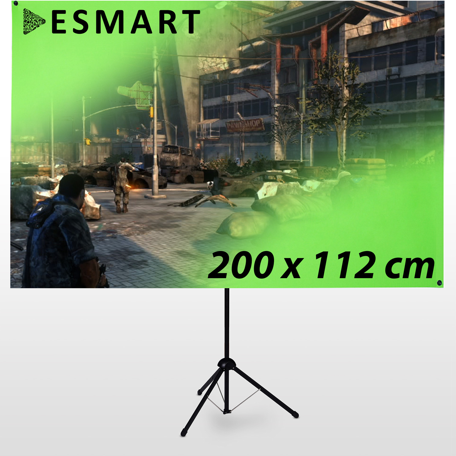 112 Ultralightweight Green-Screen 200 cm Expert 90\