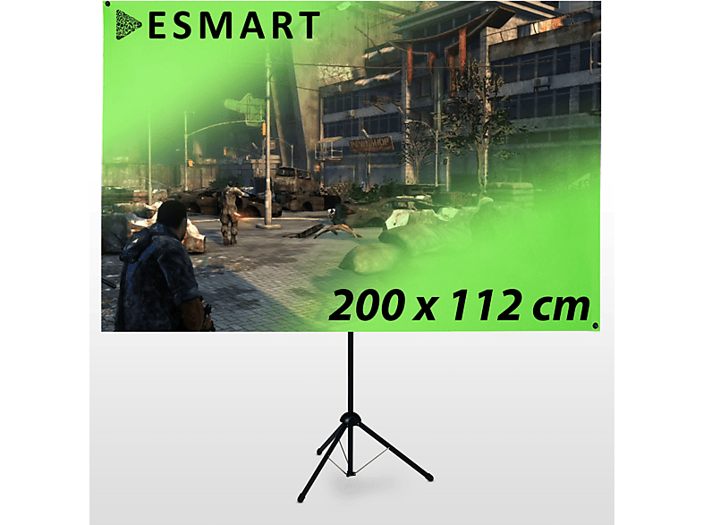 ESMART Expert X-Type Ultralightweight x Green-Screen 90\