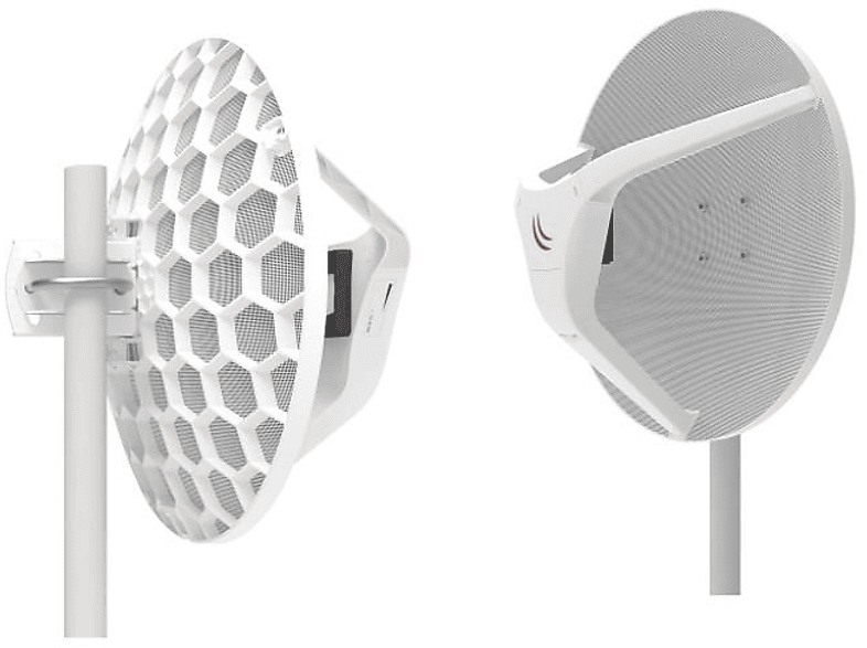 Netzwerk network antenna MIKROTIK Mikrotik Grau Netzwerkartikel kit RBLHGG-60ad Netzwerkartikel,