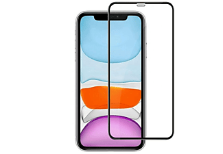 INF Displayschutzfolie kompatibel mit iPhone 11 gehärtetes Glas Full Cove Displayschutzfolie(für Apple iPhone 11)