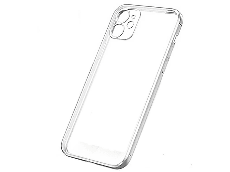 INF iPhone 12 Handyhülle TPU, Backcover, Apple, iPhone 12, Transparent