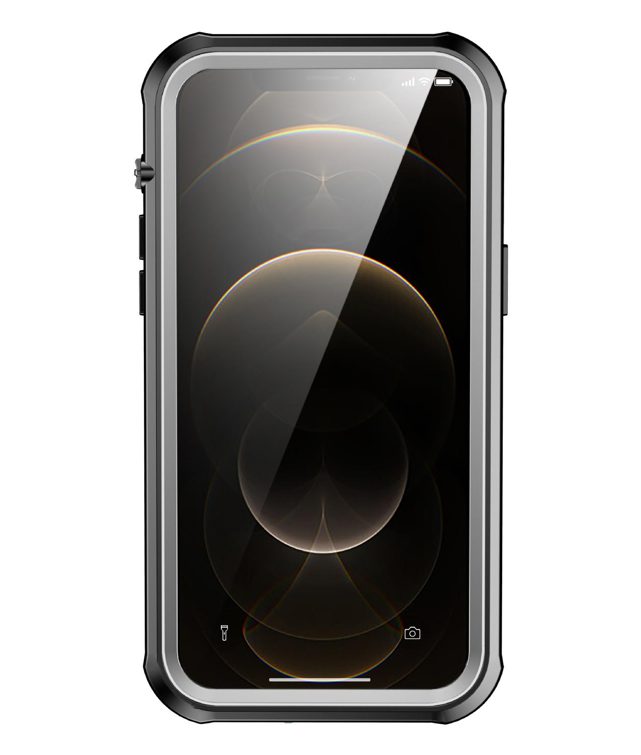 / iPhone Pro, 13/13 Apple, Hülle wasserdichte 13/13 Grau Schwarz iPhone für Unterwasserschutzhülle, INF Pro,
