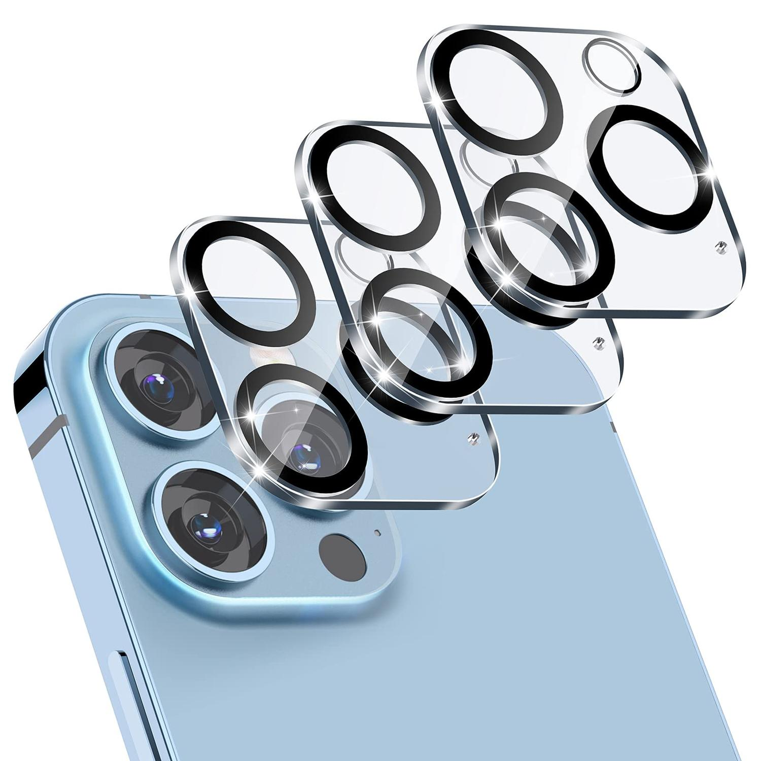 iPhone 13 Pro gehärtetes / Max) INF 3er-Pack Pro iPhone iPhone Max Glas Pro Kameraschutz(für 13 / 13 Pro Apple 13 Kameraschutz