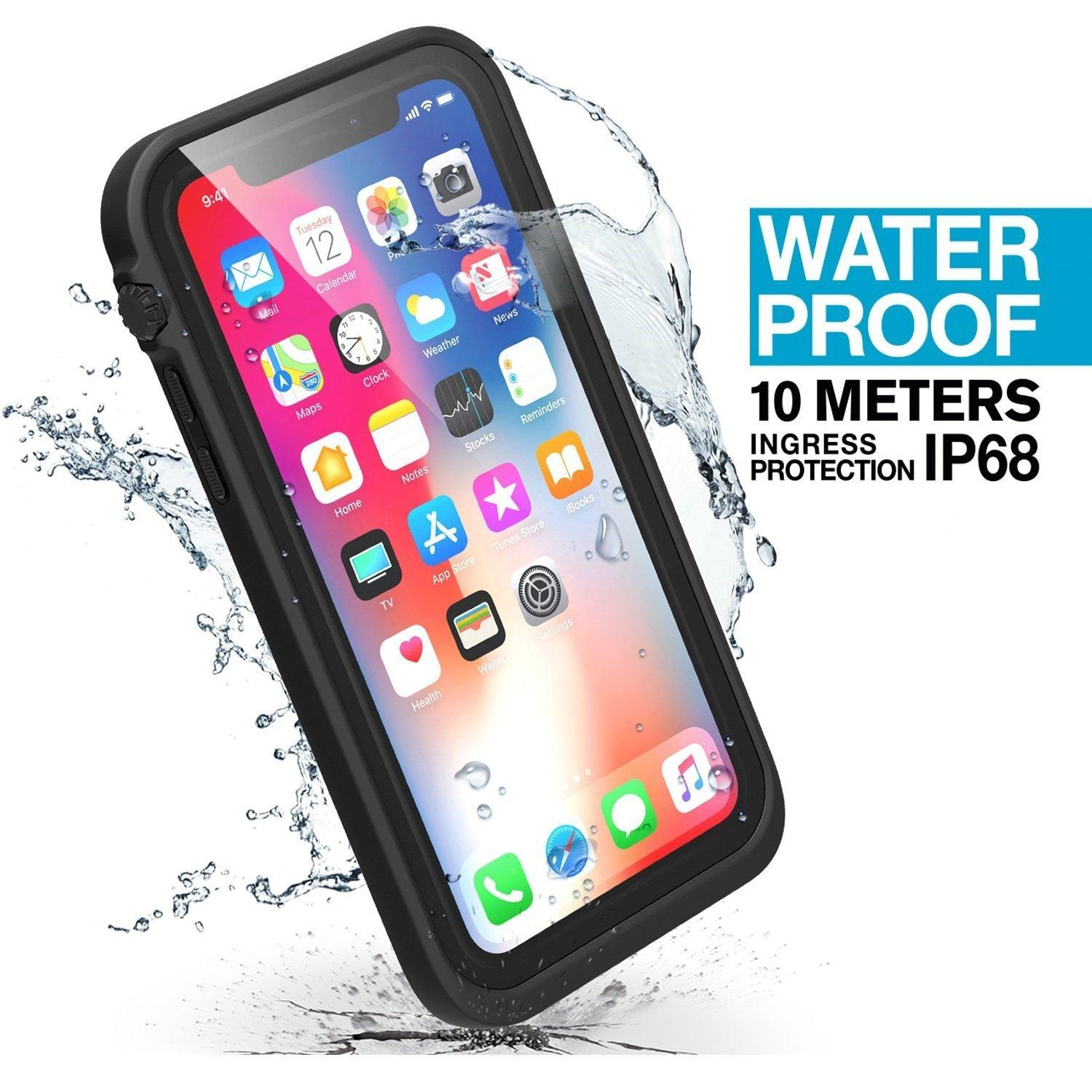 11 INF Apple, iPhone staubdicht, / wasserdicht schwarz Unterwasserschutzhülle, 11, grau iPhone Handyhülle