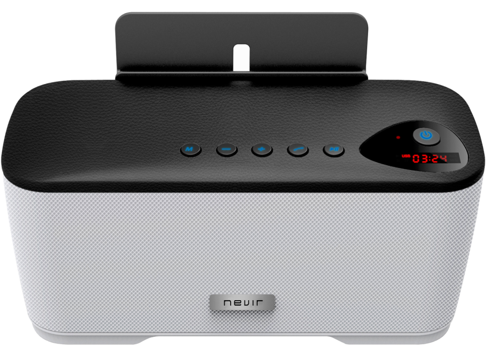 Altavoz inalámbrico NVR-810BRD - NEVIR, null, BLANCO, NEGRO