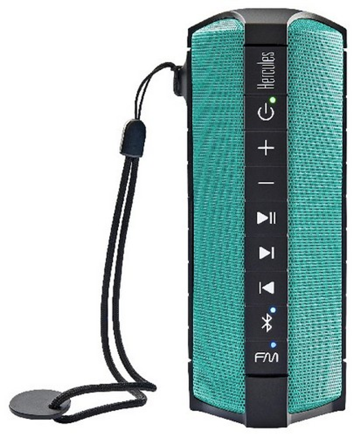 WAE RUSH Bluetooth Wasserfest Lautsprecher, 4780832 TÜRKIS OUTDOOR HERCULES Türkis,