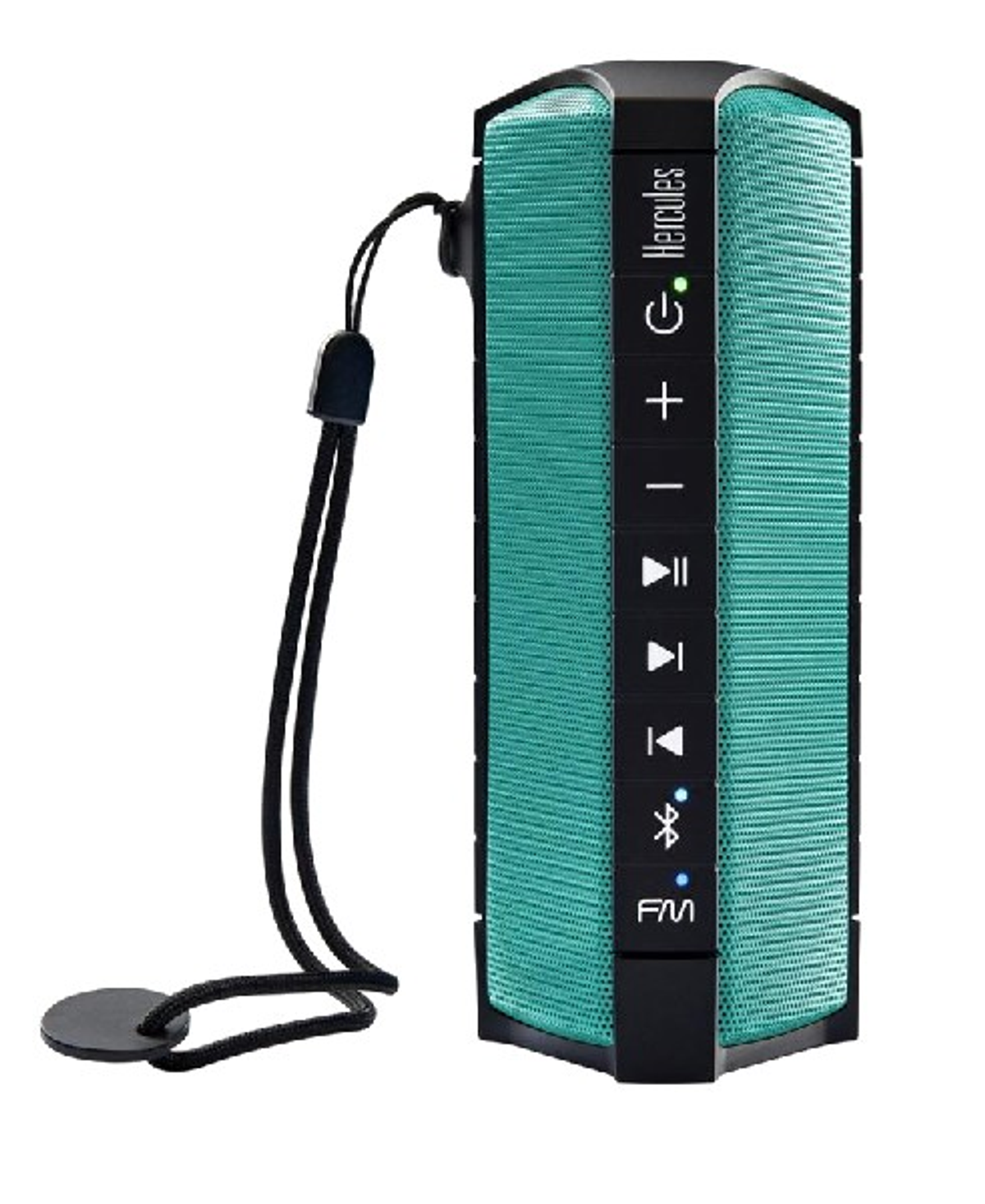 WAE RUSH Bluetooth Wasserfest Lautsprecher, 4780832 TÜRKIS OUTDOOR HERCULES Türkis,