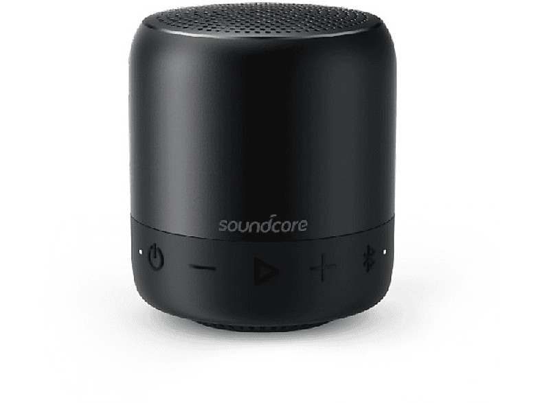 ANKER SOUNDCORE MINI 2 BLACK Bluetooth Lautsprecher, Schwarz ...