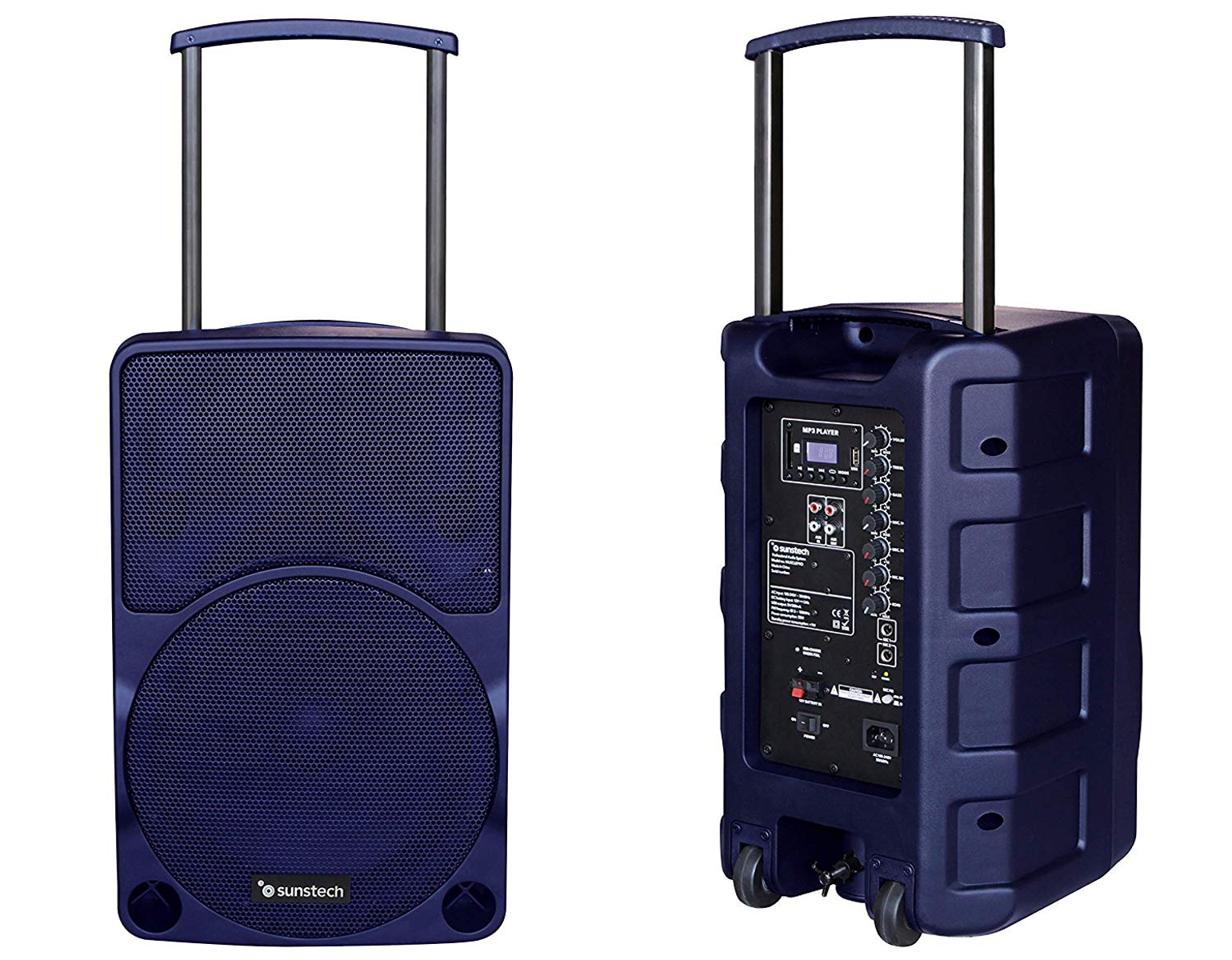 Altavoz inalámbrico 8429015018756 - SUNSTECH, null, Azul