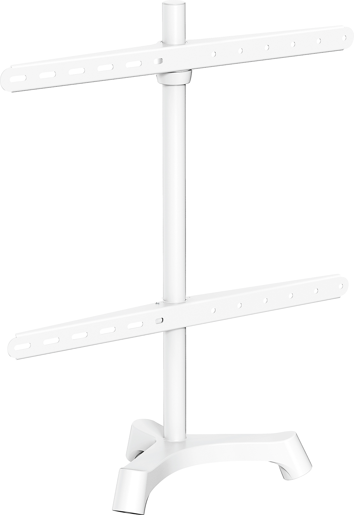 Weißes und schwarzes Ethernet-Kabel mit goldfarbenen Steckern.