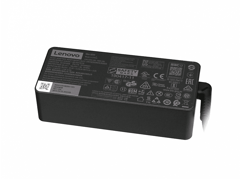 LENOVO 5A10W86252 Original USB-C Netzteil 65 Watt