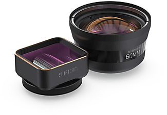 SHIFTCAM Video ProLens Kit, Smartphone-Objektiv, Schwarz