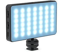 SHIFTCAM ProLED RGBWW Panel, Smartphone-Licht, Schwarz