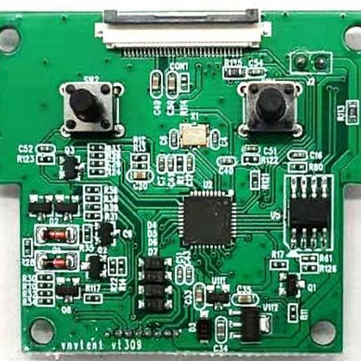 OBD2 OBDII-Autocodeleser + rot INF Diagnos Werkzeuge, Fehlercode Diagnosegerät, Automatische Diagnosegerät schwarz