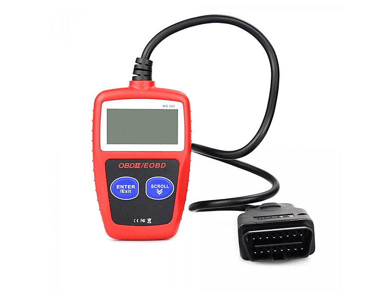 CGEAMDY OBD2 Auto Diagnostica, Motore Lettore di Codici di Guasto Can Strumento di Scansione Diagnostica, OBD2 Strumenti Diagnostici per Motore OBD-II Benzina Veicolo Scanner Lettore Codice Errore