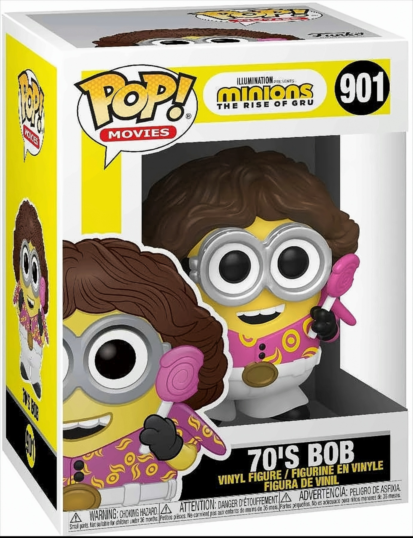 POP Movies - Minions 2 70\'s Bob 