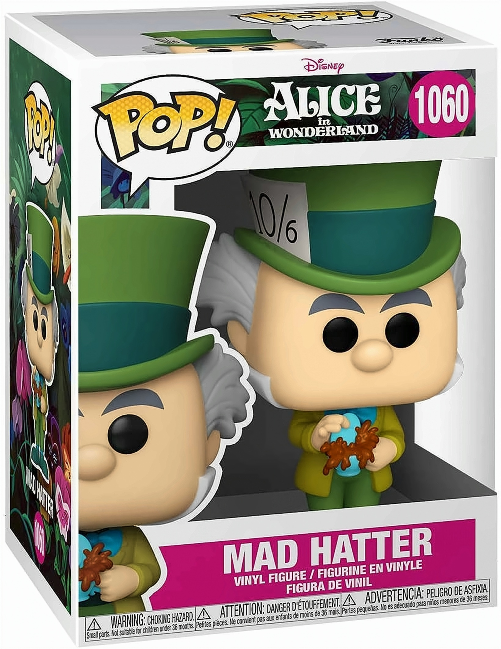 POP - in Mad Disney - Alice Wonderland Hatter