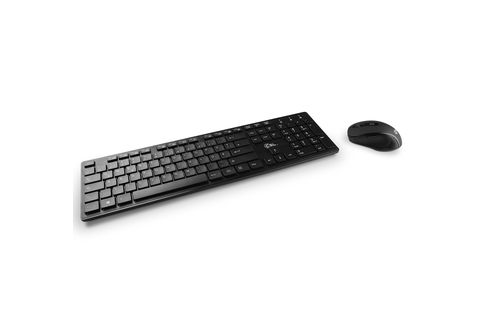 CSL ADVANCED wireless schwarz | SATURN Tastatur-/Maus-Set, Desktop-Set